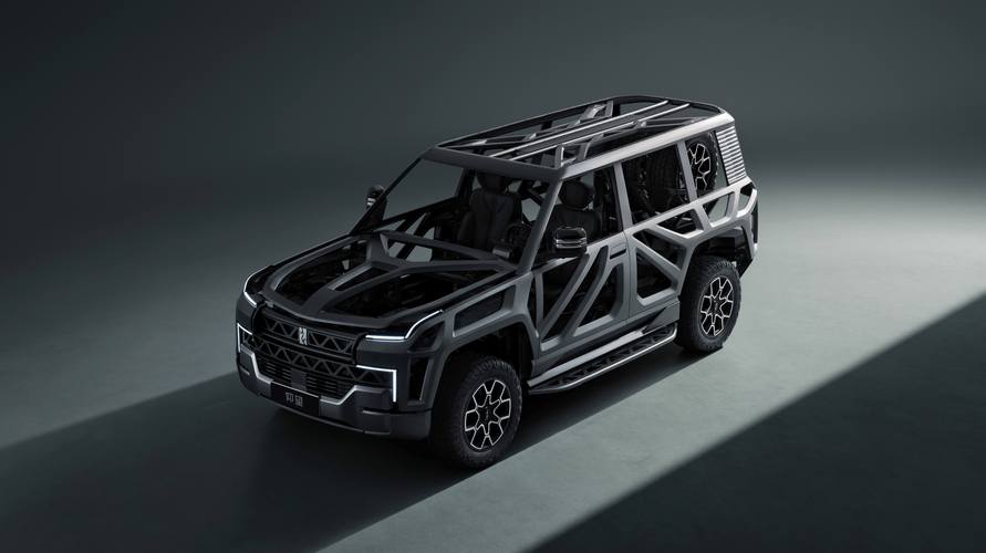 广州191仰望U8硬派越野的科技魅力，国能汽车对传统燃油车市场的冲击